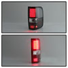 SPYDER 5012890 | xTune Ford F150 Styleside (Not Fit Heritage & SVT) LED Tail Lights - Black; 2004-2008 Alternate Image 10