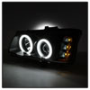 SPYDER 5030023 | Spyder Chevrolet Silverado 1500/2500/3500 ( Replaceable LEDs ) Projector Headlights - Black - (PRO-YD-CS03-CCFL-BK); 2003-2006 Alternate Image 9