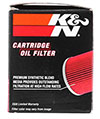 K&N Engineering kn143 | K&N Yamaha / MBK 1.5in OD x 1.938in H Oil Filter Alternate Image 9