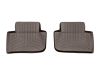 WeatherTech 472303 | 2015+ Porsche Macan Rear FloorLiner - Cocoa; 2015-2023 Alternate Image 2