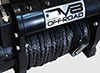 DV8 Offroad wb12sr | 12000 LB Winch w/ Synthetic Line & Wireless Remote - Black Alternate Image 5