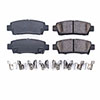 PowerStop 17672 | Power Stop 95-99 Toyota Avalon Rear Z17 Evolution Ceramic Brake Pads w/Hardware; 1995-1999 Alternate Image 1