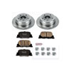 PowerStop koe1084 | Power Stop 00-01 Lexus ES300 Rear Autospecialty Brake Kit; 2000-2001 Alternate Image 2