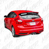 MBRP s4200al | 13-14 Ford Focus ST 2.0L EcoBoost Dual Center Outlet AL 3in Cat Back; 2013-2014 Alternate Image 4