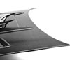 Seibon HD9801SBIMP-CW | Carbon Fiber Cw Style Hood Subaru Impreza / Wrx / Sti (Gc6/8); 1998-2001 Alternate Image 5