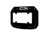 ICON 25170 | 2018+ Jeep Wrangler JL Spare Tire Delete; 2018-2024 Alternate Image 1