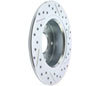 Stoptech 227.40055R | StopTech Acura TSX Select Sport Drilled/Slotted Rotor, Rear Right; 2004-2008 Alternate Image 1