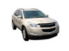 AVS 320005 | 09-12 Chevy Traverse Aeroskin Low Profile Acrylic Hood Shield - Smoke; 2009-2012 Alternate Image 2