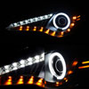 SPYDER 5075383 | Spyder Scion FRS Projector Headlights - CCFL Halo - DRL LED - Black - (PRO-YD-SFRS12-CCFL-BK); 2012-2014 Alternate Image 4