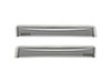 WeatherTech 81466 | 08-14 Mitsubishi Lancer Rear Side Window Deflectors - Dark Smoke; 2008-2014 Alternate Image 1