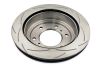 DBA 661s | 05-09 Subaru Outback Rear Slotted Street Series Rotor; 2005-2009 Alternate Image 2