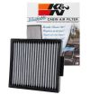 K&N Engineering vf2038 | K&N 08-20 Dodge Grand Caravan 3.6L Cabin Air Filter; 2008-2020 Alternate Image 3