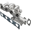 Magnaflow 5531970 | MagnaFlow 06-08 Hyundai Sonata 2.4L Direct Fit CARB Compliant Manifold Catalytic Converter; 2006-2008 Alternate Image 1