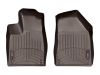 WeatherTech 476891 | 2015+ Chrysler 200 Front FloorLiner - Cocoa; 2015-2023 Alternate Image 1