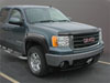 Stampede 2043-2 | 2007-2013 GMC Sierra 1500 Vigilante Premium Hood Protector - Smoke; 2007-2013 Alternate Image 2