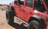 Rampage 26410035 | 2020+ Jeep Gladiator (JT) Rock Rail Nerf Bar - Black; 2020-2024 Alternate Image 6