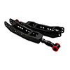 Blox Racing bxss-50010-bk | BLOX Racing Rear Lower Control Arms - Black (2013+ Subaru BRZ/Toyota 86 / 2008+ Subaru WRX/STI); 2008-2020 Alternate Image 2