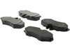 Stoptech 308.09280 | StopTech Street Brake Pads Mercedes-Benz G500, Rear; 2002-2015 Alternate Image 3