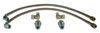 Wilwood 220-10841 | Flexline Kit Front S2000 200-05 w/ SL6 Caliper 10in; 2005-2008 Alternate Image 1