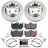 PowerStop crk5633 | Power Stop 05-12 Porsche Boxster Rear Z23 Evolution Sport Coated Brake Kit; 2005-2012 Alternate Image 2