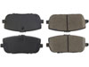 Stoptech 305.11800 | StopTech Street Select Brake Pads Mazda MX-5, Rear; 2006-2017 Alternate Image 5