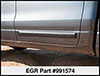 EGR 991574 | Double Cab Front 41.5in Rear 28in Bolt-On Look Body Side Moldings (991574) Alternate Image 8