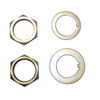 Omix 16710.01 | Spindle Nut/Washer Kit Dana 27- 41-45 MB/GPW; 1941-1945 Alternate Image 1