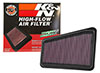 K&N Engineering 335067 | K&N 2018 Kia Stinger GT V6-3.3L Left Side Drop In Air Filter; 2018-2018 Alternate Image 5