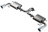 Borla 11968 | 17-20 Mazda CX-5 2.5L AT AWD 4DR 2in Touring Rear Section Exhaust; 2017-2020 Alternate Image 2