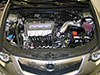 K&N Engineering 690026ts | K&N 09 Acura TSX 2.4L Silver Typhoon Intake; 2009-2009 Alternate Image 4