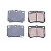 PowerStop 16733 | Power Stop 97-04 Mitsubishi Montero Sport Rear Z16 Evolution Ceramic Brake Pads; 1997-2004 Alternate Image 1