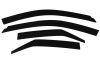 AVS 894085 | 2021 Ford Bronco Sport Ventvisor Low Profile Deflectors 4pc - Smoke; 2021-2021 Alternate Image 8