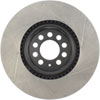 Stoptech 126.33062SR | StopTech Volkswagen Golf Sport Slotted Brake Rotor, Front Right; 2003-2006 Alternate Image 1