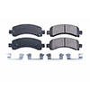 PowerStop 17974 | Power Stop 03-19 Chevrolet Express 2500 Rear Z17 Evolution Ceramic Brake Pads w/Hardware; 2003-2019 Alternate Image 1