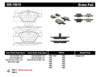 Stoptech 309.10610 | StopTech Sport Brake Pads BMW Z4, Front; 2009-2010 Alternate Image 1