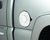 AVS 688773 | 02-06 Cadillac Escalade Fuel Door Cover - Chrome; 2002-2006 Alternate Image 2