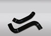 Mishimoto mmhose-wrx-01bk | 01-07 Subaru WRX / WRX STI Black Silicone Hose Kit; 2001-2007 Alternate Image 1