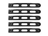 DV8 Offroad d-jp-190026-bk-5 | 2007-2018 Jeep JK Black Slot Style Door Handle Inserts - Set Of 5; 2007-2018 Alternate Image 1