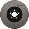 Stoptech 126.47024SR | StopTech Subaru Legacy Sport Slotted Brake Rotor, Front Right; 2005-2014 Alternate Image 3