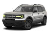 Oracle Lighting 1454-334 | Oracle 2021 Ford Bronco Sport RGB+W Headlight DRL + Halo Upgrade - ColorSHIFT w/o Controller; 2021-2024 Alternate Image 2