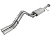 aFe 49-44049 | Power MACHForce XP Exhaust System Cat-Back 409 Stainless Steel 07-08 Hummer H2 V8 6.0L/6.2L; 2007-2008 Alternate Image 1