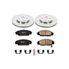 PowerStop koe2276 | Power Stop 00-09 Honda S2000 Front Autospecialty Brake Kit; 2000-2009 Alternate Image 2