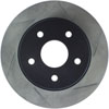 Stoptech 126.67053SL | StopTech Chrysler Aspen Sport Slotted Brake Rotor, Front Left; 2007-2009 Alternate Image 2