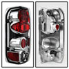 SPYDER 5003317 | Spyder Ford Bronco Altezza Tail Lights - Chrome - (ALT-YD-FF15089-C); 1988-1996 Alternate Image 4