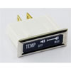 Omix 13319.05 | Indicator Light (Temp) 76-86 Jeep CJ Models; 1976-1986 Alternate Image 1