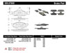 Stoptech 309.07600 | StopTech Sport Brake Pads Mercedes-Benz ML350, Front; 2003-2005 Alternate Image 1