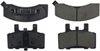 Stoptech 305.03700 | StopTech Street Select Brake Pads Chevrolet C3500HD SRW, Front; 1991-1996 Alternate Image 3