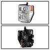 SPYDER 5087744 | Spyder Ford F-250/350/450 08-10 V2 High-Power LED Headlights-Switch Back-Chrome PRO-YD-FS08PL-SBLB-C; 2008-2021 Alternate Image 3