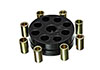 Energy Suspension 7.16101g | 70-78 Nissan 240Z/260Z/280Z Black Steering Coupler; 1970-1978 Alternate Image 1