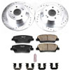 PowerStop k7062 | Power Stop 15-19 Kia Sorento Rear Z23 Evolution Sport Brake Kit; 2015-2019 Alternate Image 2